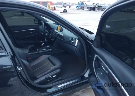 2016 BMW 328I xDrive из США, поврежденный, VIN WBA8E3C57GP974456